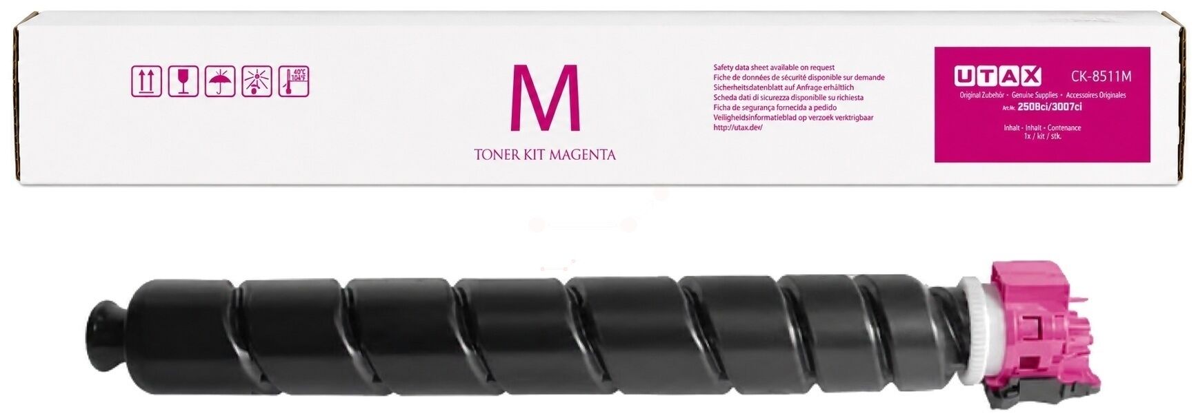 Toner / Utax - 1T02L7BUT0 / CK-8511M