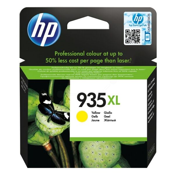 C2P26AE7FgTxB5DWpY4E Original Tintenpatrone HP 935XL (C2P26AE) gelb