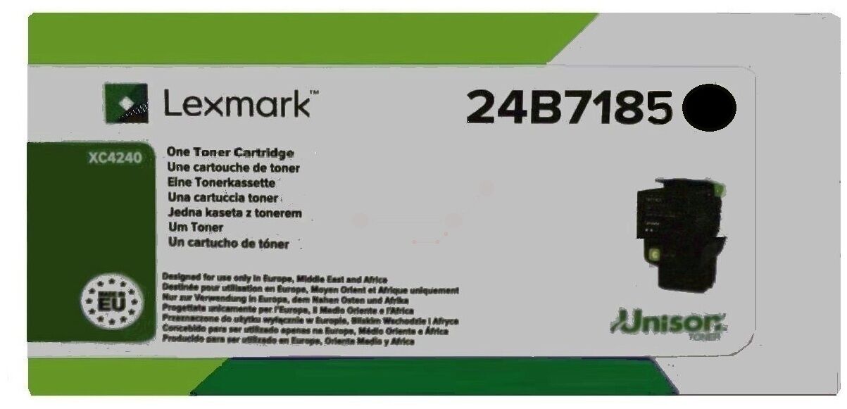 Toner / Lexmark - 24B7185