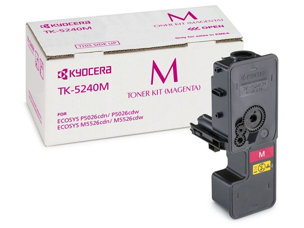 Toner / Kyocera - 1T02R7BNL0 / TK-5240M