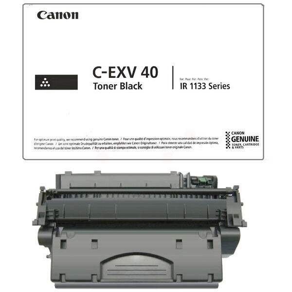 Original Toner Canon C-EXV 40 (3480B006) schwarz