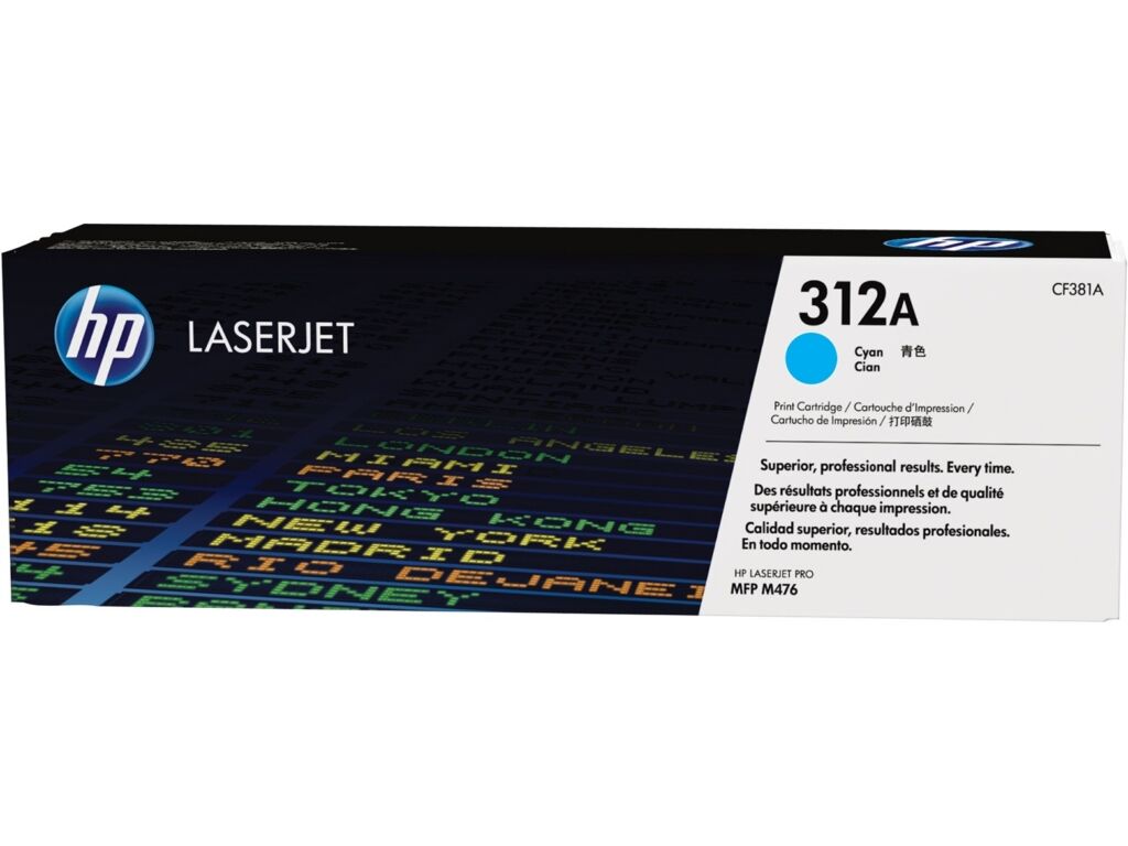 Toner / HP - CF381A / 312A