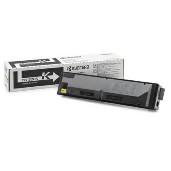 Original Toner Kyocera TK-5205K (1T02R50NL0) schwarz