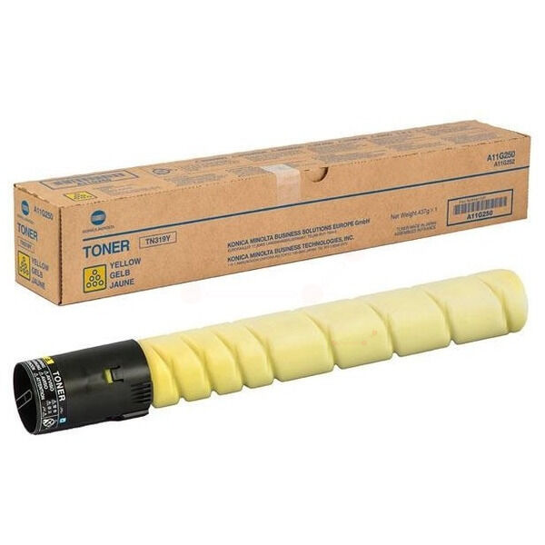 A11G250 Original Toner Konica Minolta TN-319 (A11G250) gelb