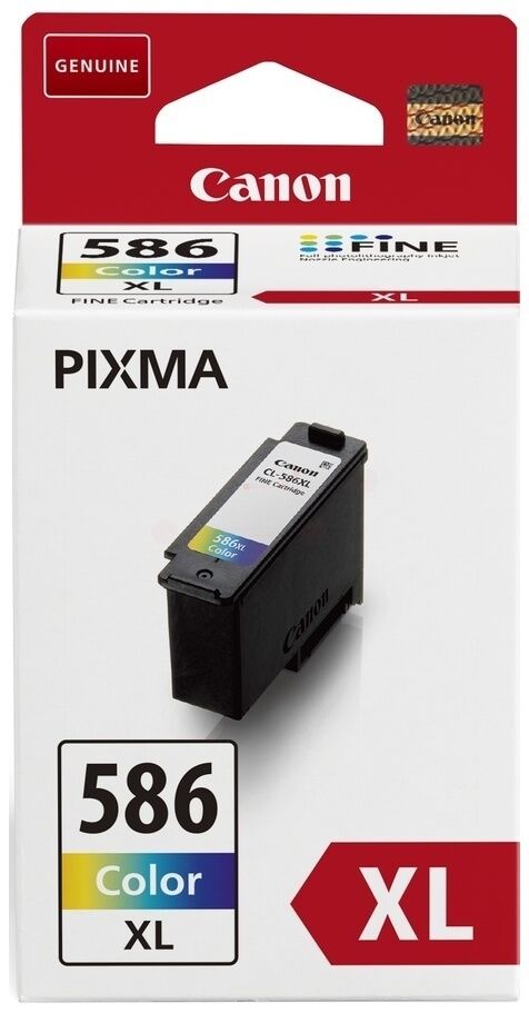 Tinte / Canon - 6226C001 / CL-586XL