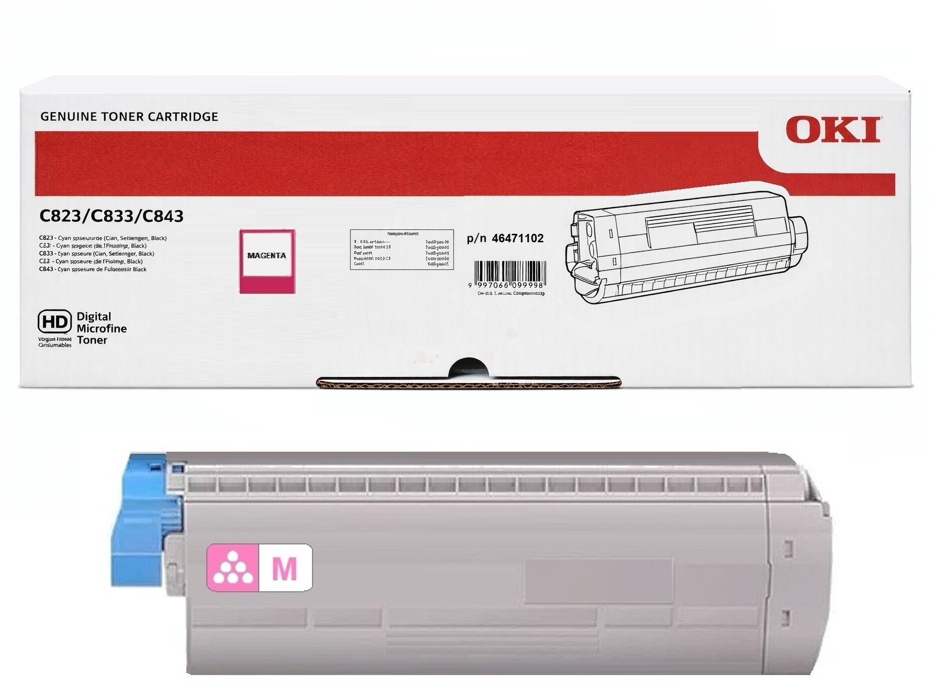 Toner / OKI - 46471102