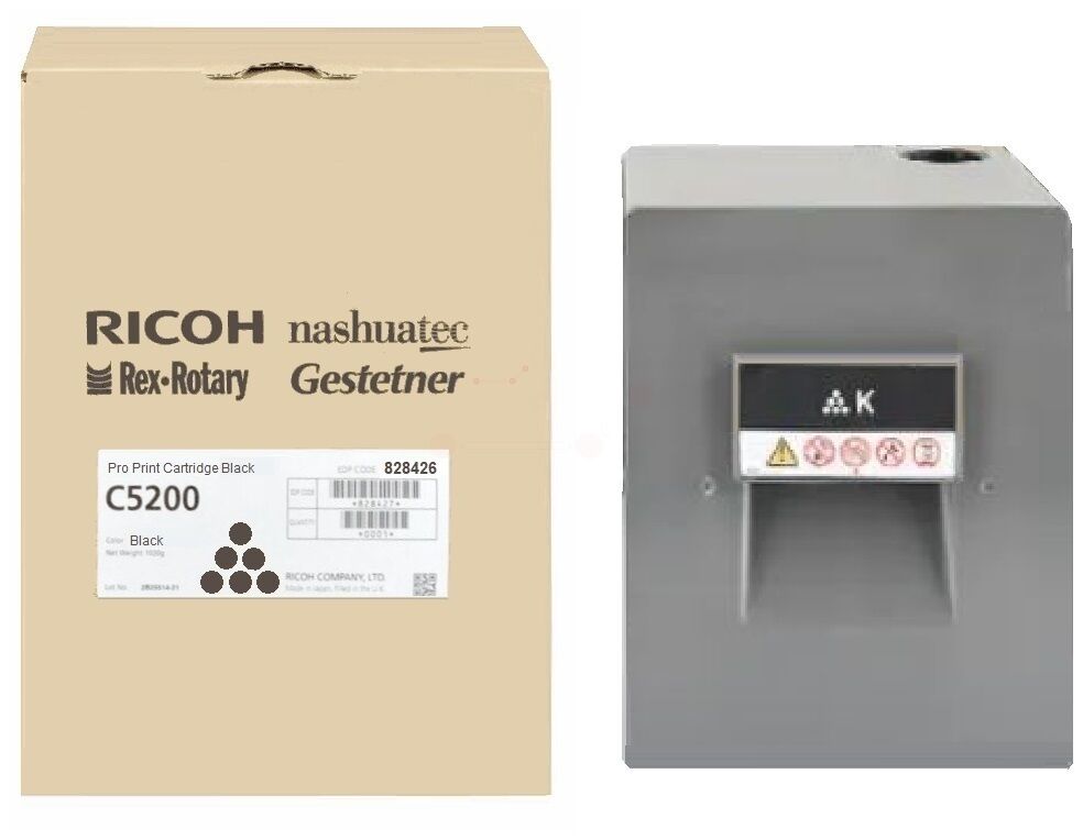 Original Toner Ricoh 828426 schwarz
