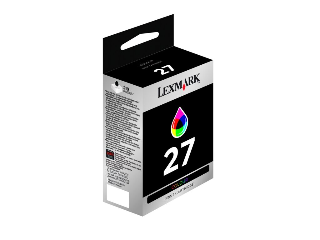 Druckkopfpatrone / Lexmark - 10NX227E / 27HC