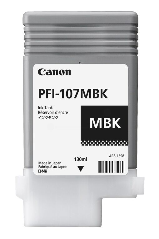 Tinte / Canon - 6704B001 / PFI-107MBK