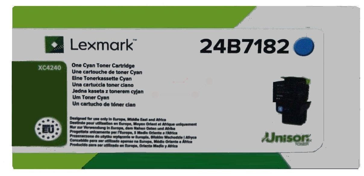 Toner / Lexmark - 24B7182