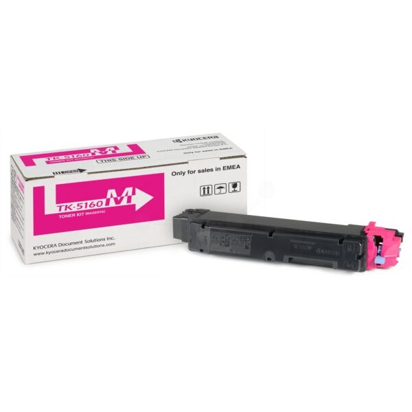 Original Toner Kyocera TK-5160M (1T02NTBNL0) magenta