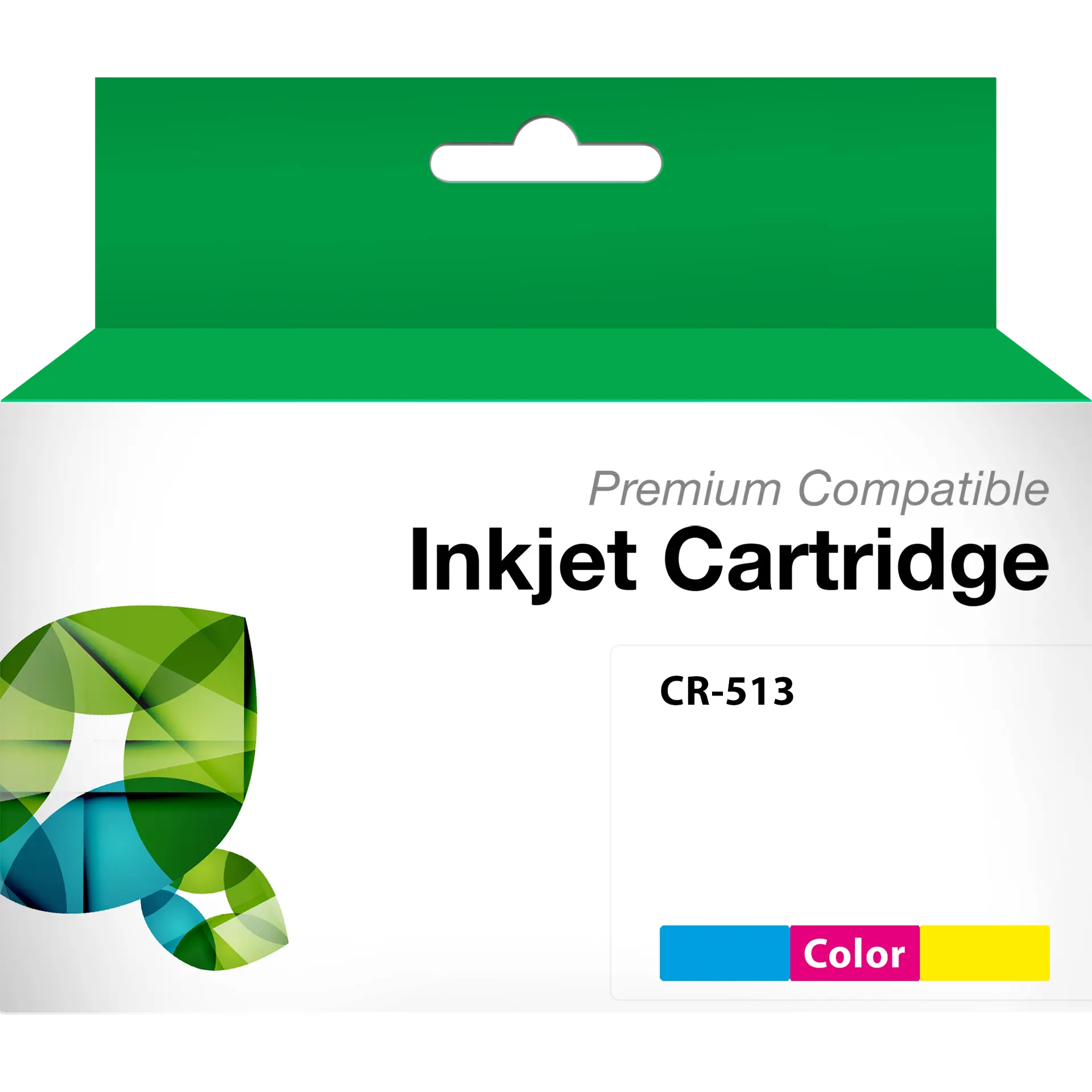 Recycelte Druckerpatrone Canon CL-513 (2971B001) color