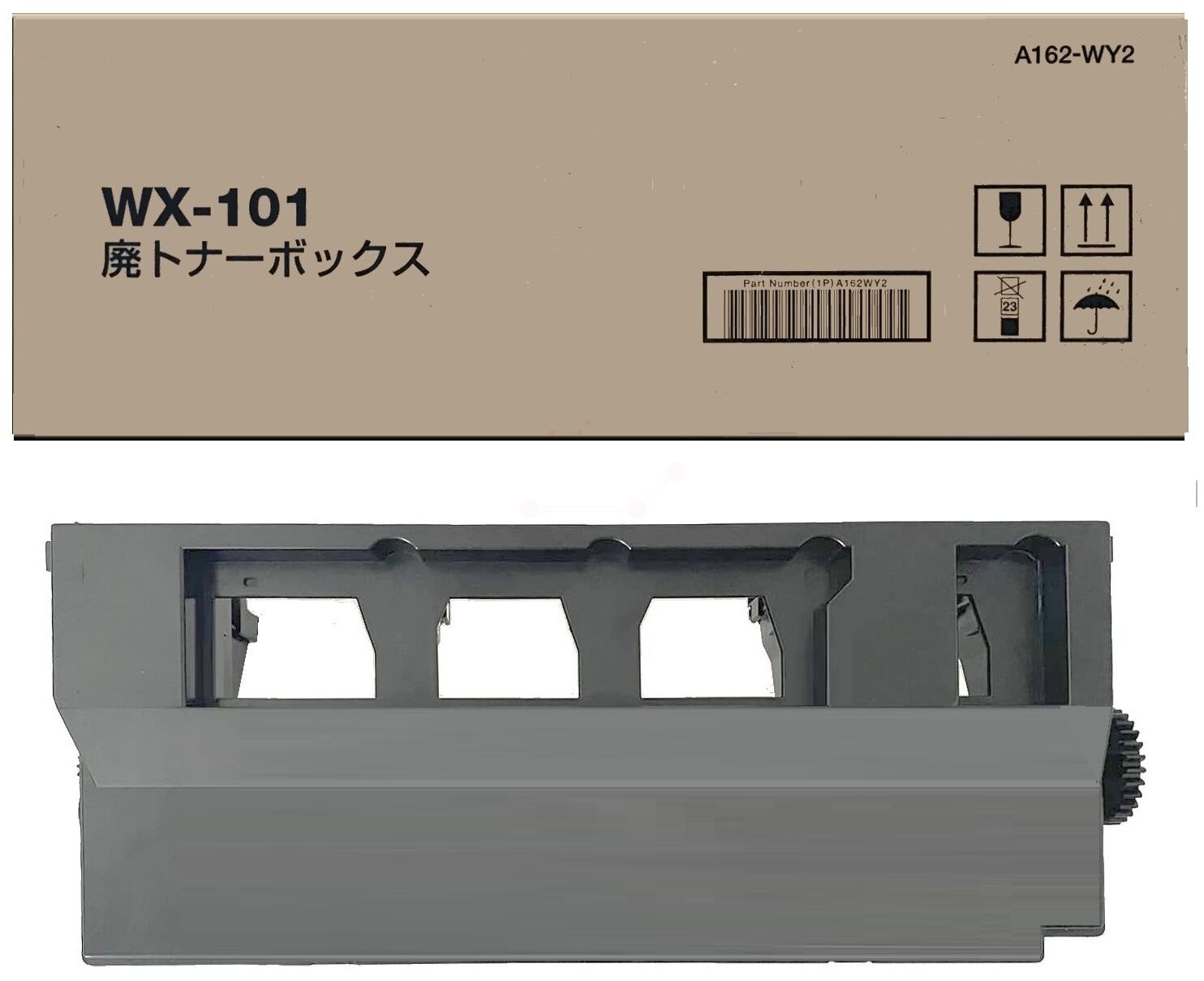 Resttonerbehälter / Konica Minolta - A162WY1 / WX-101