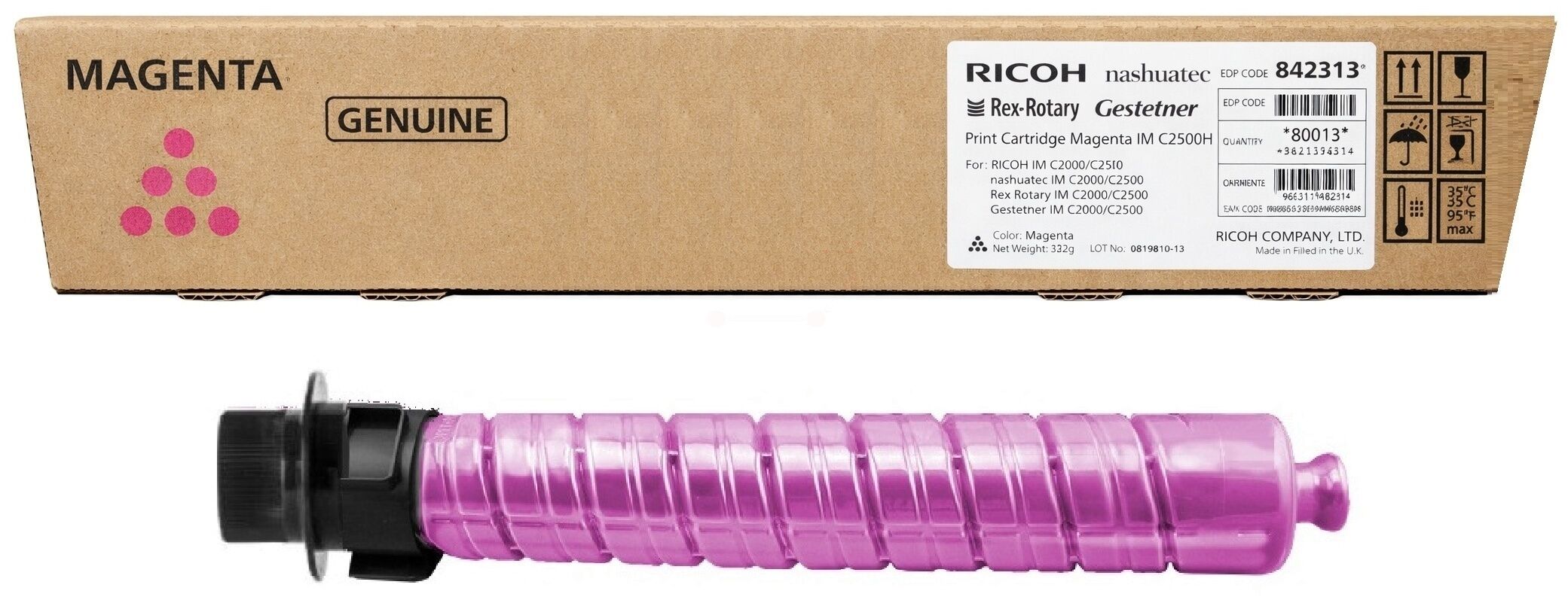 Toner / Ricoh - 842313