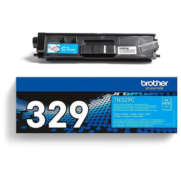 Original Toner Brother TN-329C cyan