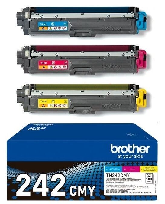 Toner / Brother - TN-242 CMY