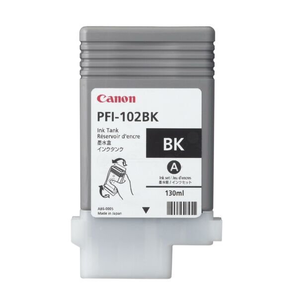 0895B001 Original Tintenpatrone Canon PFI-102 schwarz (0895B001)