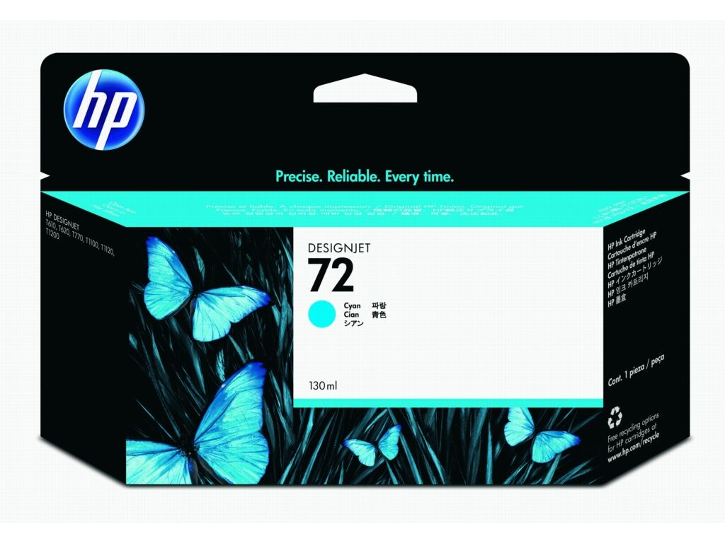 Tinte / HP - C9371A / 72