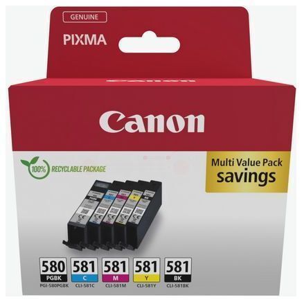 Tinte / Canon - 2078C005 / PGI-580CLI-581