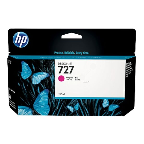 Original Tintenpatrone HP 727 (B3P20A) magenta