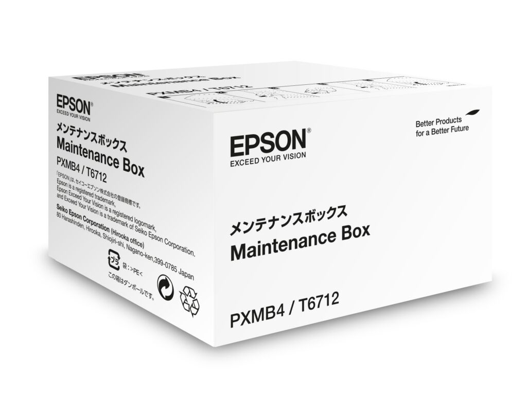 Resttintenbehälter / Epson - C13T671200 / T6712