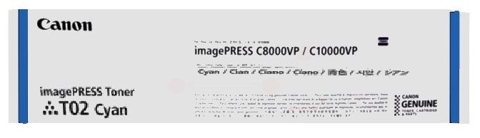 Toner / Canon - 8530B001 / T02