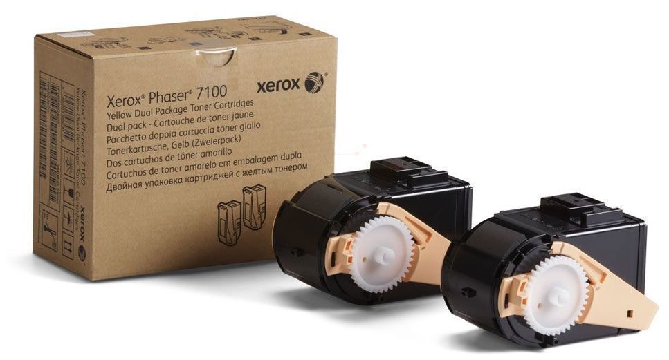 Toner / Xerox - 106R02604 - Doppelpack