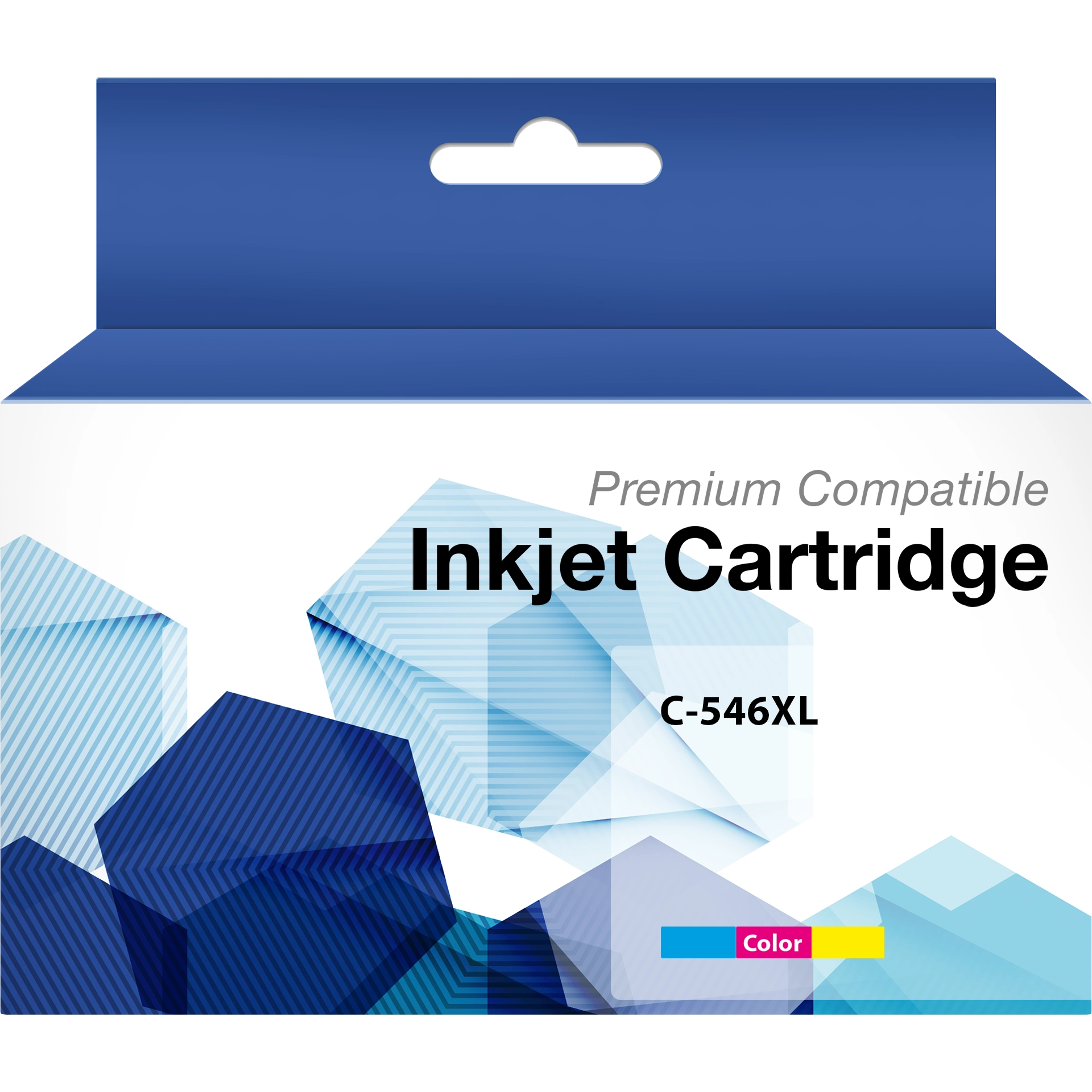 Druckerpatrone, kompatibel zu Canon CL-546XL (8288B001) color