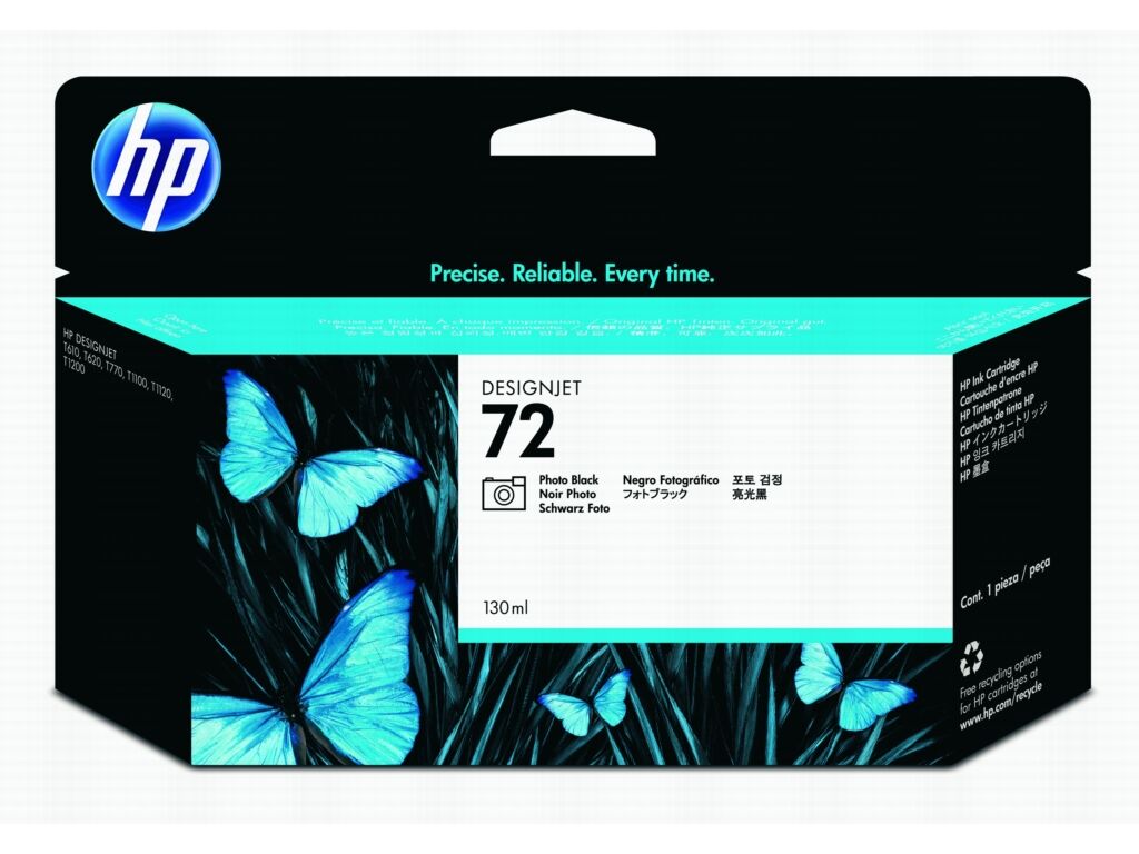Tinte / HP - C9370A / 72
