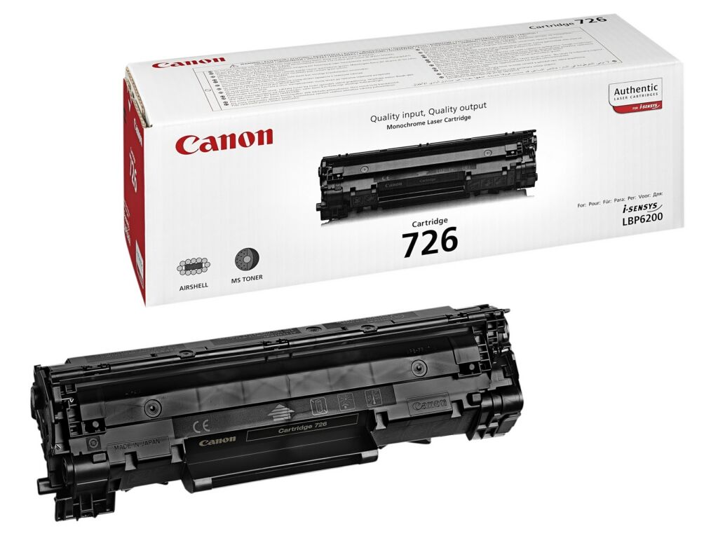 Toner / Canon - 3483B002 / 726