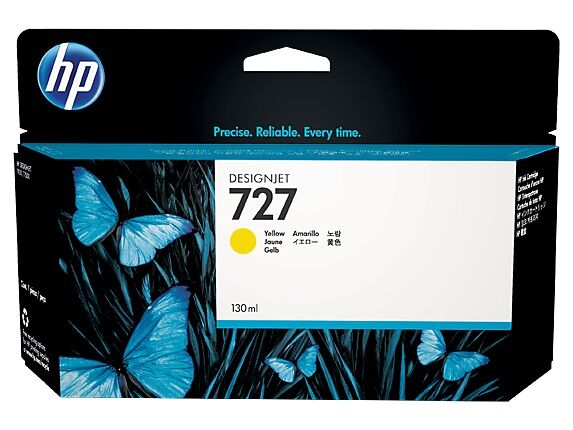 Tinte / HP - F9J78A / 727