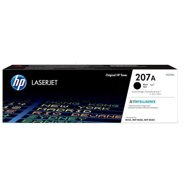Original Toner HP W2210A (207A) schwarz