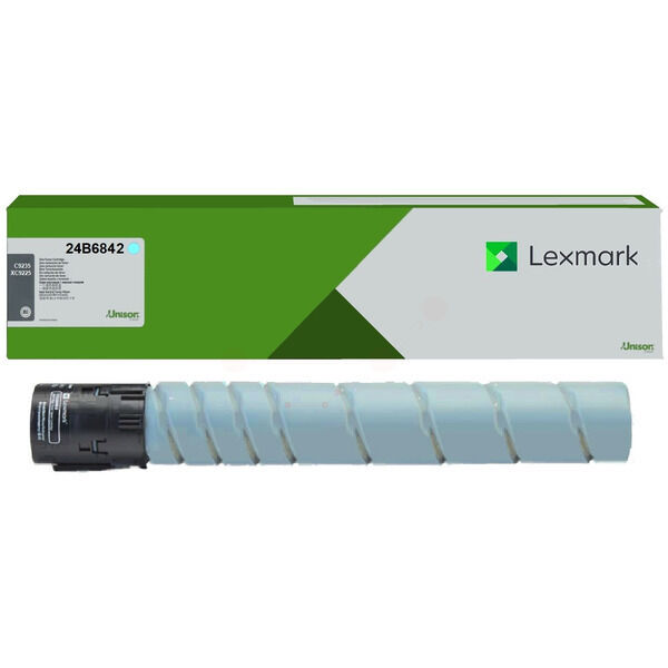 Original Toner Lexmark 24B6842 cyan