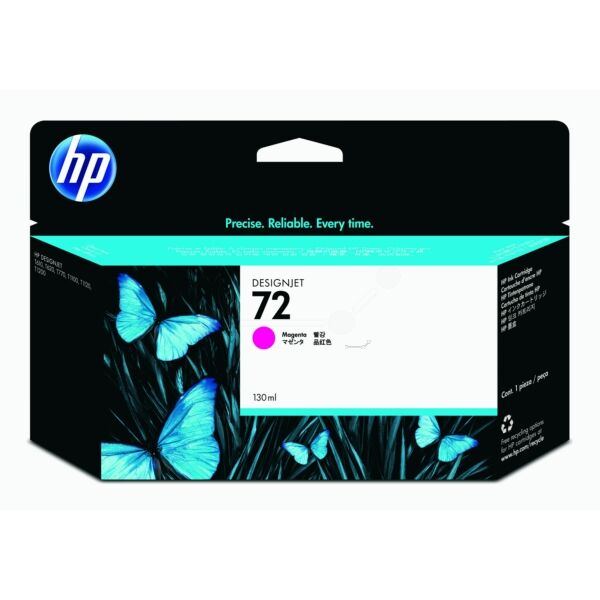 Original Tintenpatrone HP 72 (C9372A) magenta