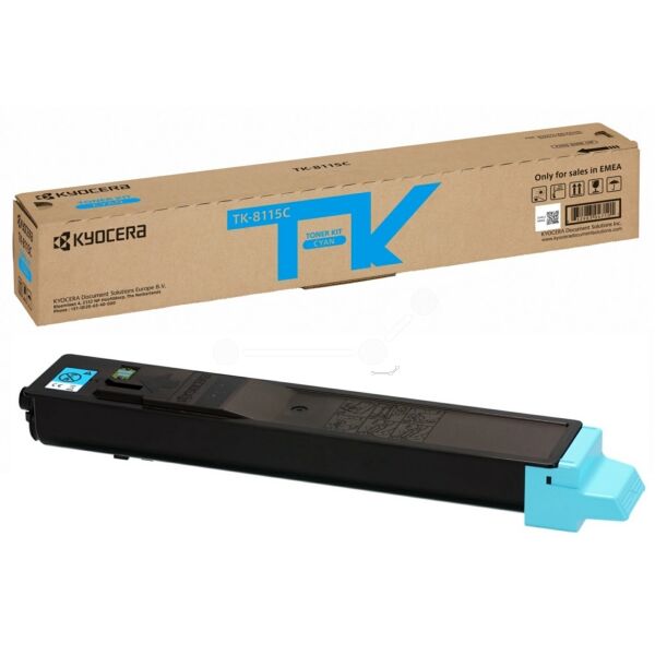 1T02P3CNL0 Original Toner Kyocera TK-8115C (1T02P3CNL0) cyan