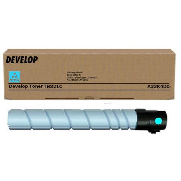 Original Toner Develop TN-321 (A33K4D0) cyan