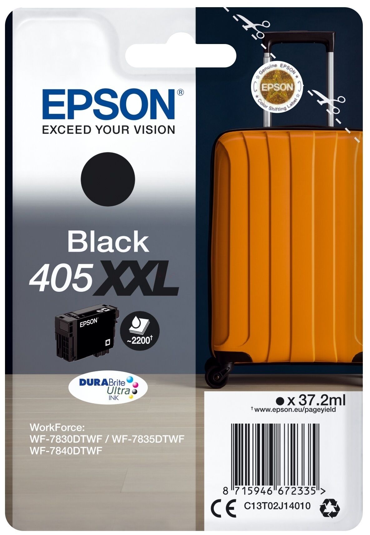 Tinte / Epson - C13T02J14010 / 405XXL