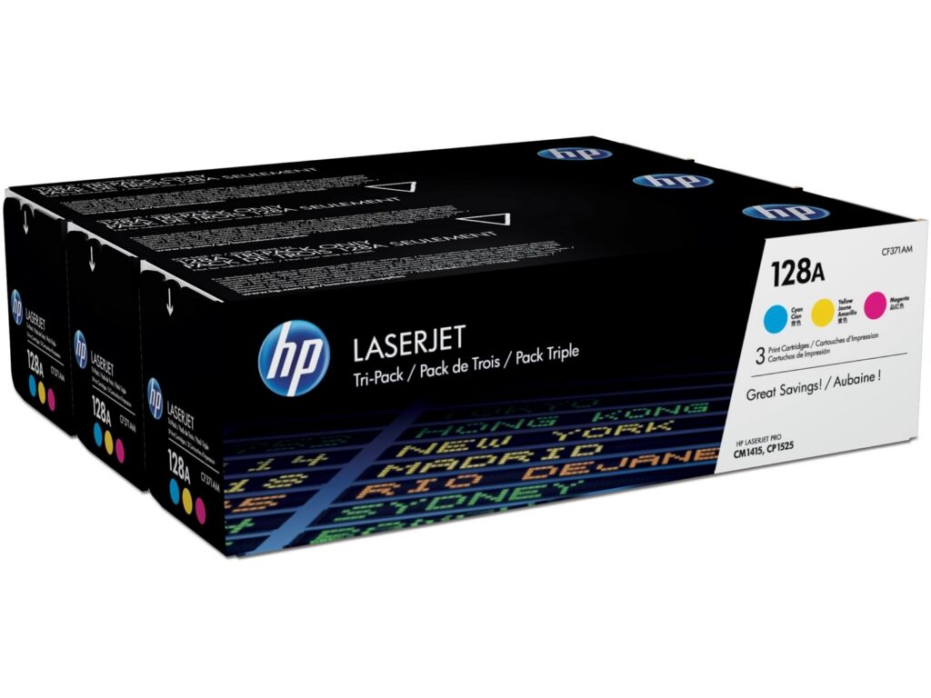 Toner / HP - CF371AM / 128A