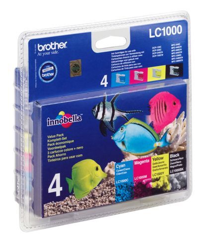 Tinte / Brother - LC-1000 VAL BPDR