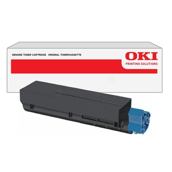 Original Toner OKI 44574802 schwarz 