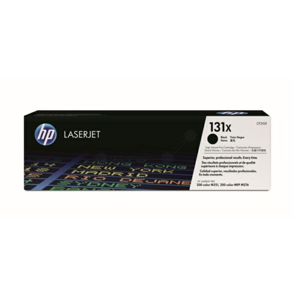 Original Toner HP CF210X (131X) schwarz