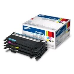 Toner / HP - SU382A / CLT-P4072C - Multipack