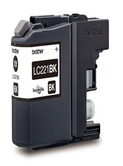 Tinte / Brother - LC-221 BK