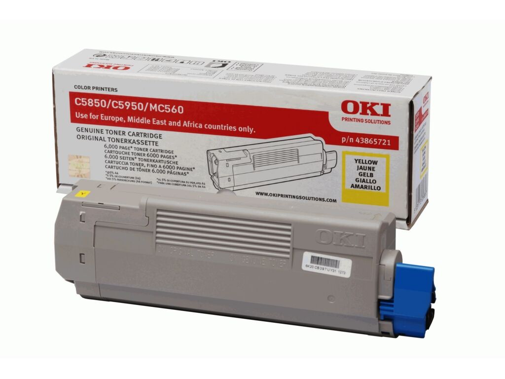 Toner / OKI - 43865721