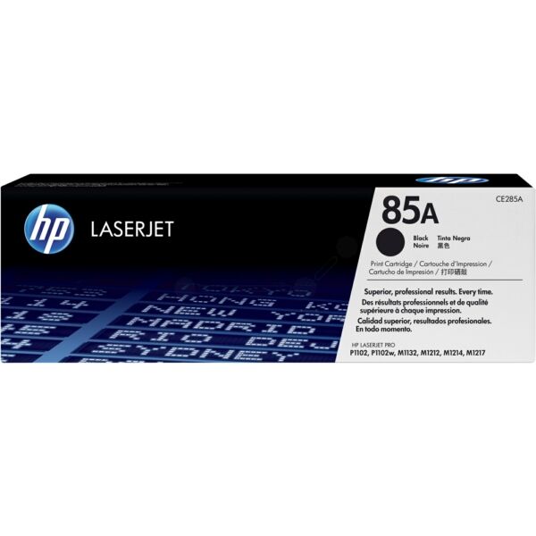 Original Toner HP CE285A (85A) schwarz