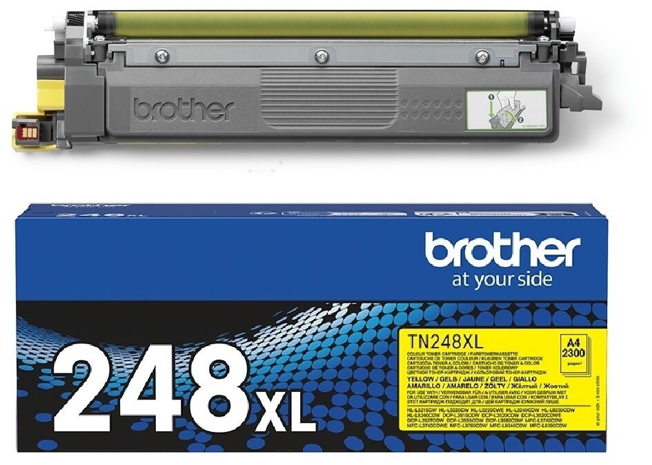 Original Toner Brother TN-248XL gelb