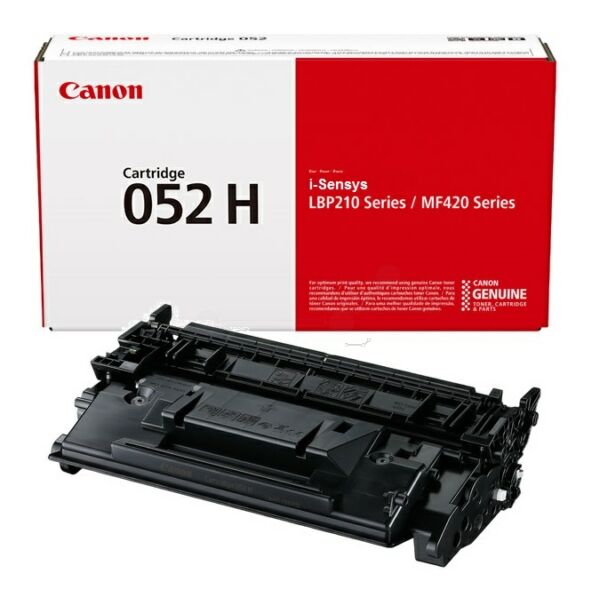 Original Toner Canon 052H (2200C002) schwarz