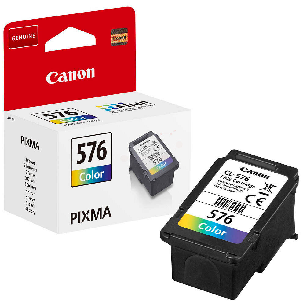 Original Druckerpatrone Canon CL-576 color (5442C001)