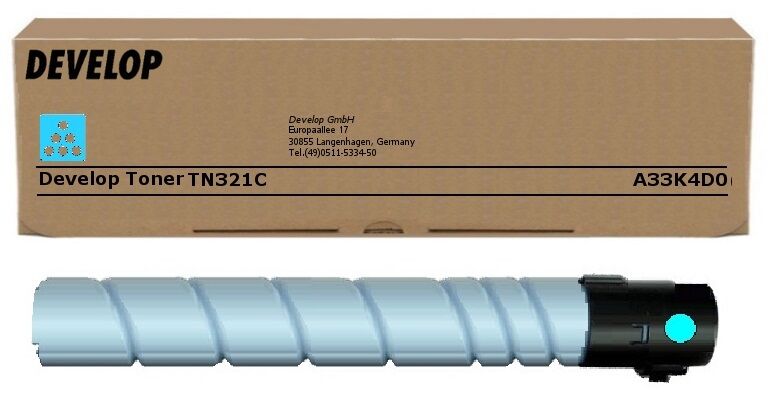 Toner / Develop - A33K4D0 / TN-321C
