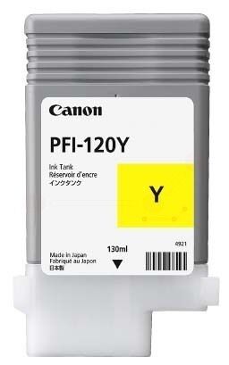 Original Tintenpatrone Canon PFI-120 gelb (2888C001) Original Tintenpatrone Canon PFI-120 gelb (2888C001)
